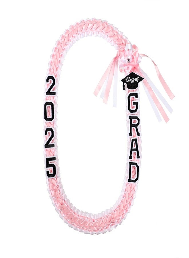 Erligo Graduation Leis 2025 Grad Handmade Ribbon Lei - Braided Necklace for High School College - Image 1